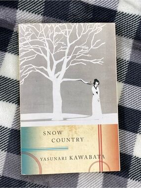 Snow Country by Yasunari Kawabata Paperback Book